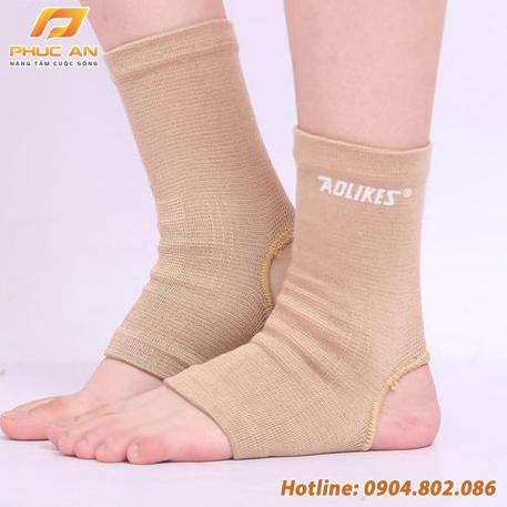 Tất bảo vệ mắt cá chân chính hãng Aolikes AL7326 (1 đôi)