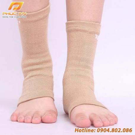 Tất bảo vệ mắt cá chân chính hãng Aolikes AL7326 (1 đôi)