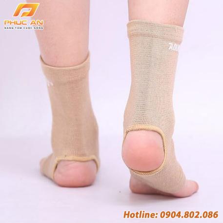 Tất bảo vệ mắt cá chân chính hãng Aolikes AL7326 (1 đôi)