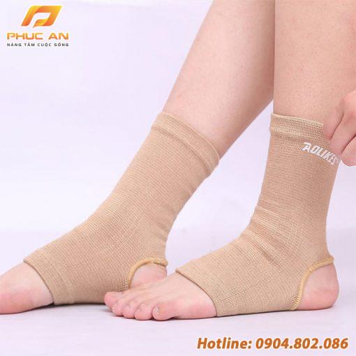 Tất bảo vệ mắt cá chân chính hãng Aolikes AL7326 (1 đôi)