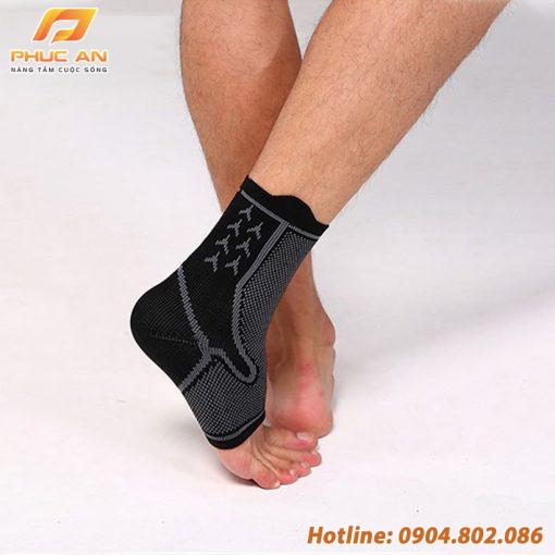 Tất bảo vệ mắt cá chân đàn hồi Aolikes AL7136