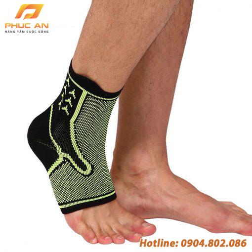 Tất bảo vệ mắt cá chân đàn hồi Aolikes AL7136