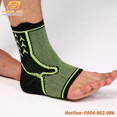Tất bảo vệ mắt cá chân đàn hồi Aolikes AL7136