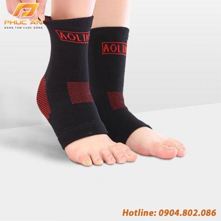Tất bảo vệ mắt cá chân thể dục thể thao Aolikes AL7526