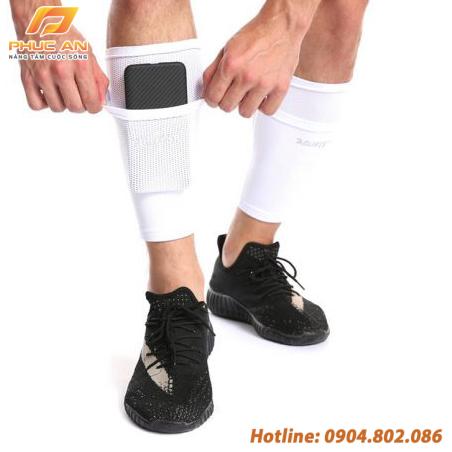 Tất vớ bóng đá bảo vệ ống đồng co giãn, thoáng khí Aolikes AL7968