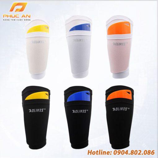 Tất vớ bóng đá bảo vệ ống đồng co giãn, thoáng khí Aolikes AL7968