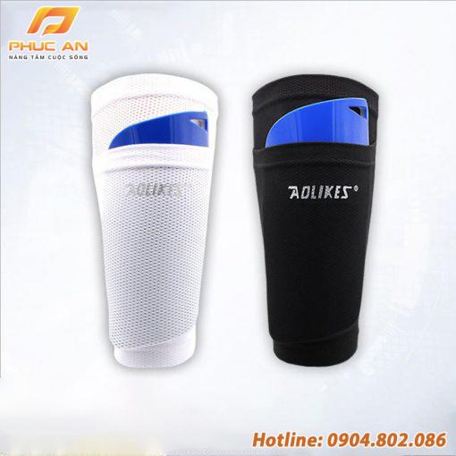 Tất vớ bóng đá bảo vệ ống đồng co giãn, thoáng khí Aolikes AL7968