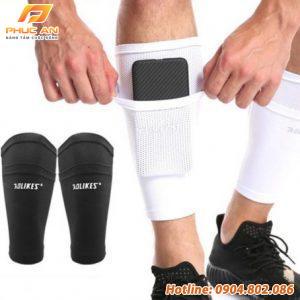 Tất vớ bóng đá bảo vệ ống đồng co giãn, thoáng khí Aolikes AL7968