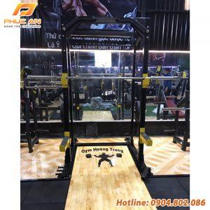 Khung Racks + Sàn Deadlift