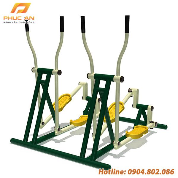 Máy đi bộ lắc tay đôi