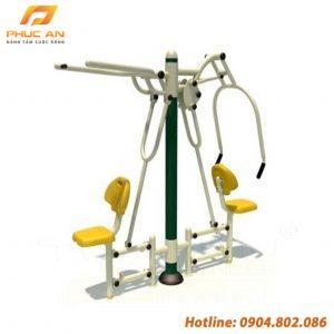 Máy ngồi kéo xô và đẩy ngự