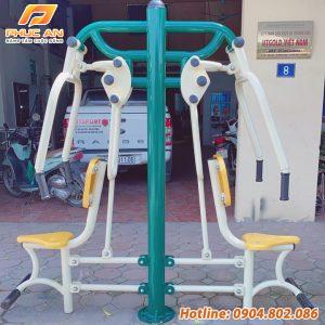 Máy tập đẩy tay đôi