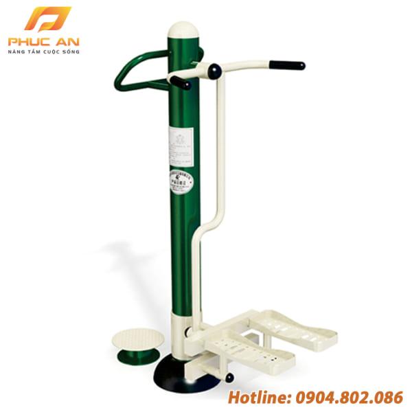 Máy tập kết hợp bước xoay eo