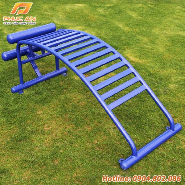 Thiết Bị Tập Lưng Bụng Đơn
