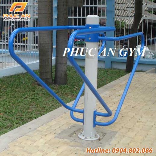 Xà kép ngoài trời Phúc An 1 trụ