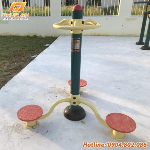 Thiết bị tập xoay eo 3