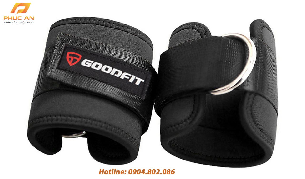 Băng bảo vệ cổ chân có móc sắt GoodFit GF615A