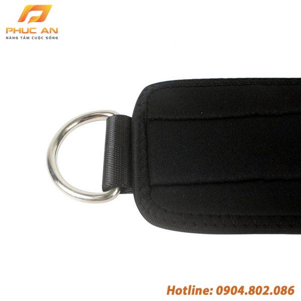 Băng bảo vệ cổ chân có móc sắt GoodFit GF615A