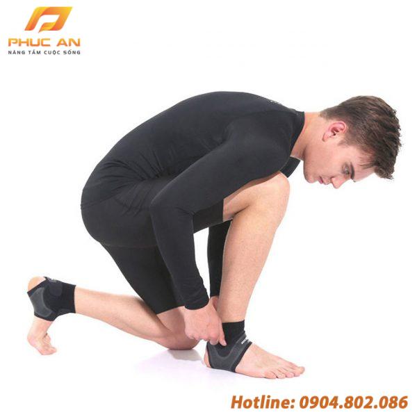 Băng bảo vệ cổ chân, mắt cá chân GoodFit GF611A