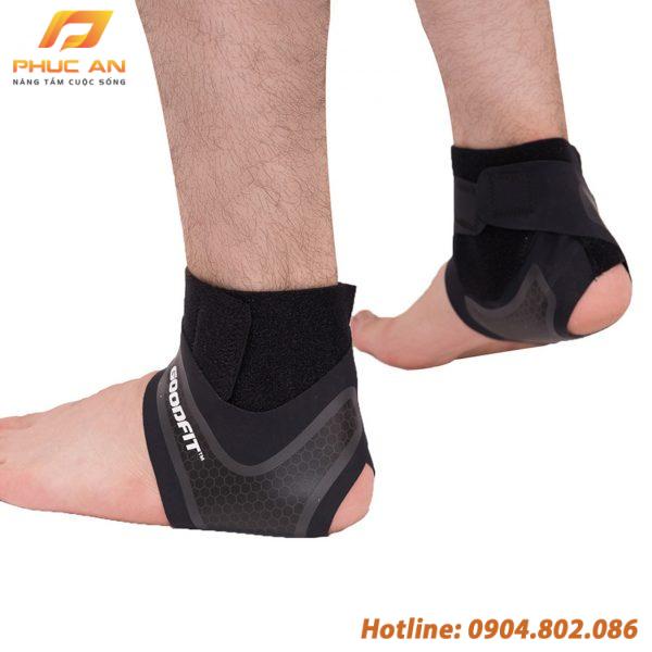 Băng bảo vệ cổ chân, mắt cá chân GoodFit GF611A