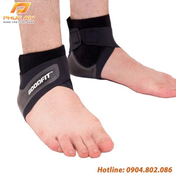 Băng bảo vệ cổ chân, mắt cá chân GoodFit GF611A