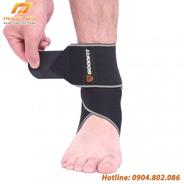 Băng bảo vệ cổ chân, mắt cá chân GoodFit GF612A