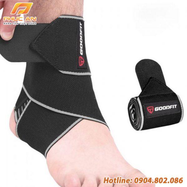 Băng bảo vệ cổ chân, mắt cá chân GoodFit GF612A