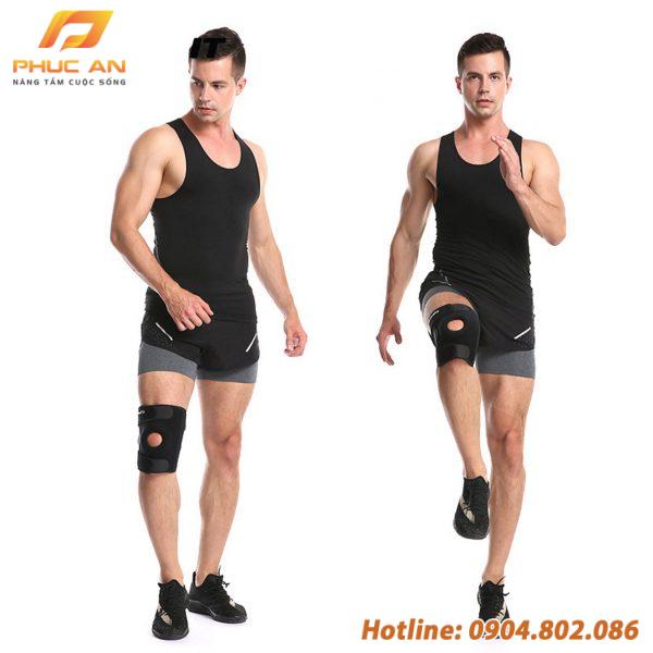 Băng bảo vệ đầu gối, khớp gối GoodFit GF515K