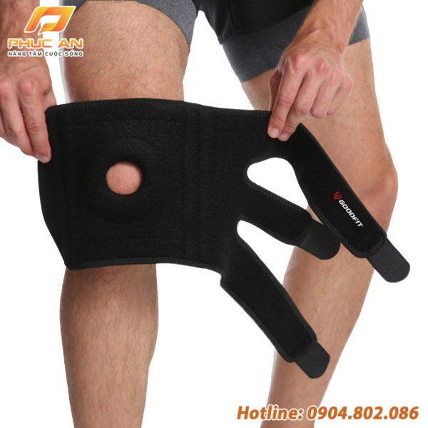 Băng bảo vệ đầu gối, khớp gối GoodFit GF515K