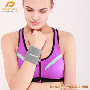 Băng cổ tay thấm mồ hôi GoodFit GF303W