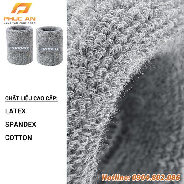 Băng cổ tay thấm mồ hôi GoodFit GF303W