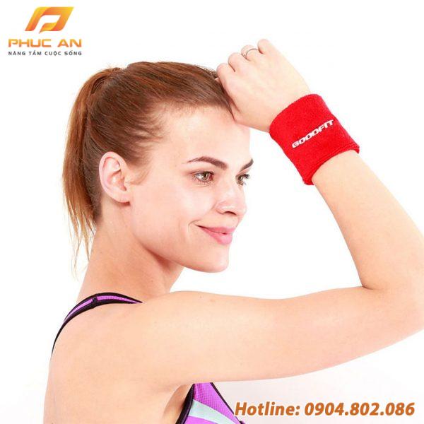 Băng cổ tay thấm mồ hôi GoodFit GF303W