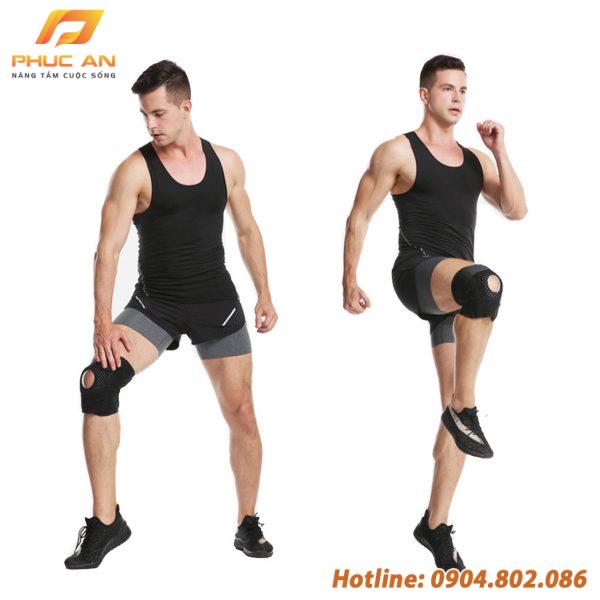 Băng đầu gối, bảo vệ khớp gối GoodFit GF512K