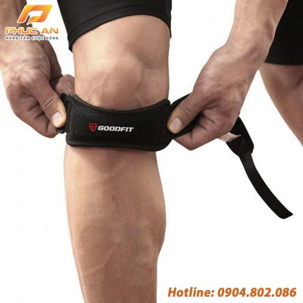 Băng đầu gối, đai bảo vệ khớp gối GoodFit GF516K
