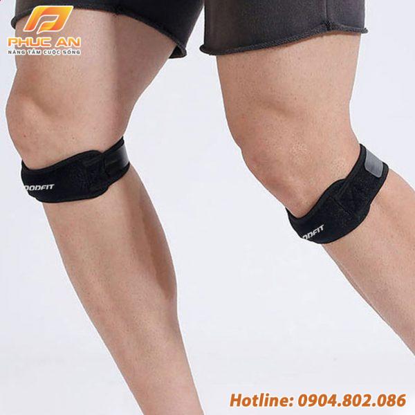 Băng đầu gối, đai bảo vệ khớp gối GoodFit GF516K