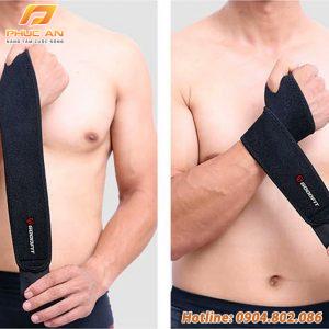 Băng quấn cổ tay xỏ ngón GoodFit GF302W