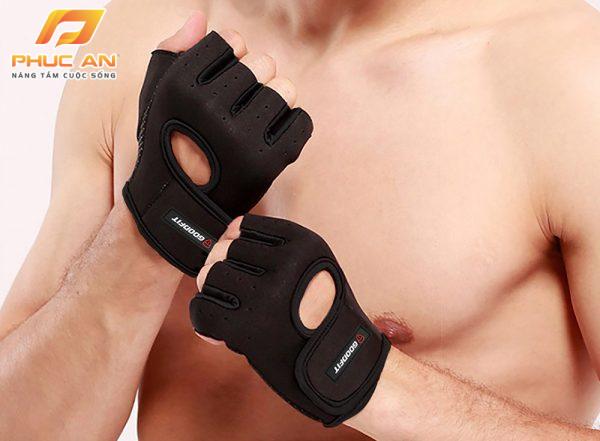 Găng tay, bao tay tập gym GoodFit GF202G