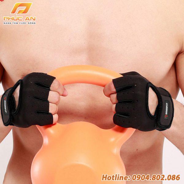 Găng tay, bao tay tập gym GoodFit GF202G