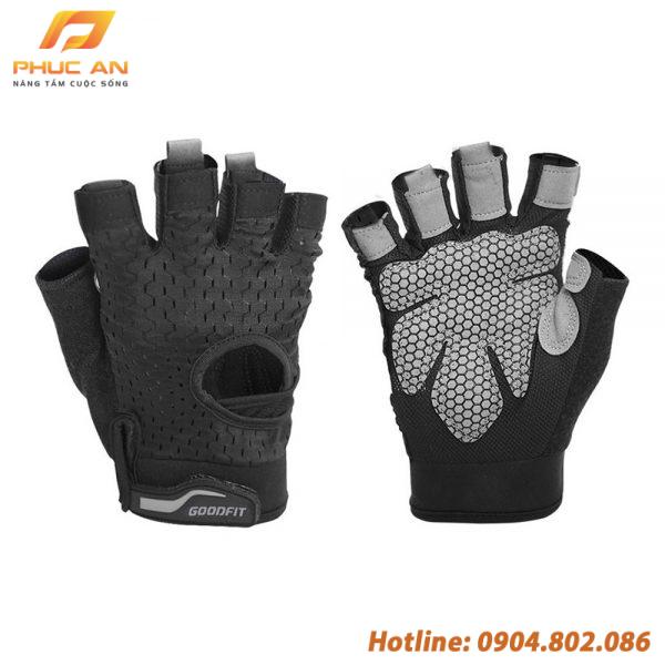 Găng tay, bao tay tập gym nam nữ GoodFit GF203G