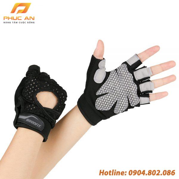 Găng tay, bao tay tập gym nam nữ GoodFit GF203G