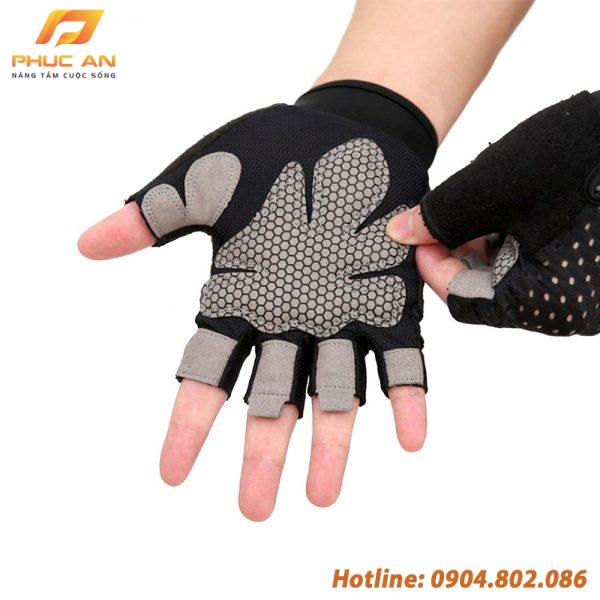 Găng tay, bao tay tập gym nam nữ GoodFit GF203G