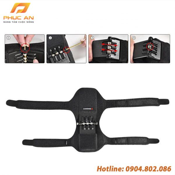 Khung nâng đầu gối, trợ lực đầu gối PowerKnee GoodFit GF519K