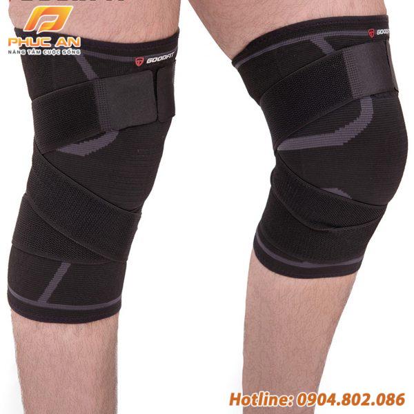 Bó gối thể thao GoodFit 2 trong 1 GF511K