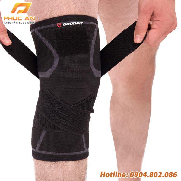 Bó gối thể thao GoodFit 2 trong 1 GF511K