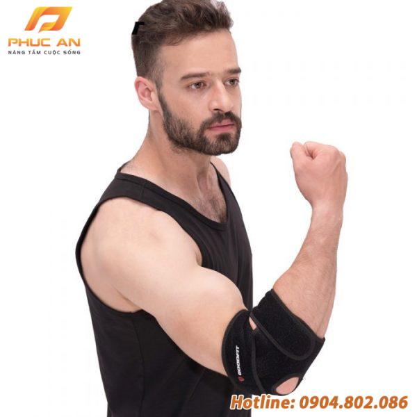 Băng bảo vệ khuỷu tay GoodFit GF401E