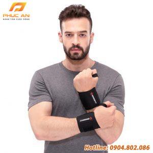 Băng quấn cổ tay tập gym GoodFit GF301W