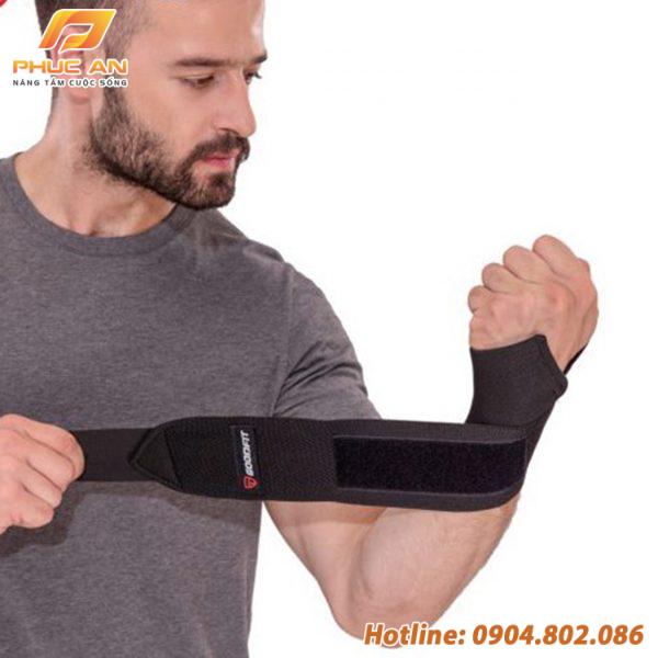 Băng quấn cổ tay tập gym GoodFit GF301W