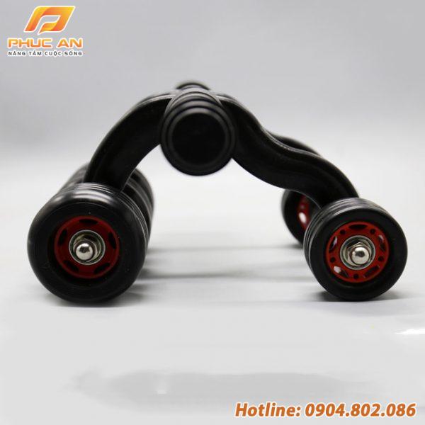 Con lăn tập cơ bụng 5 bánh