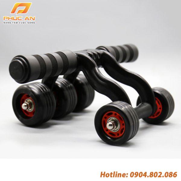 Con lăn tập cơ bụng 5 bánh