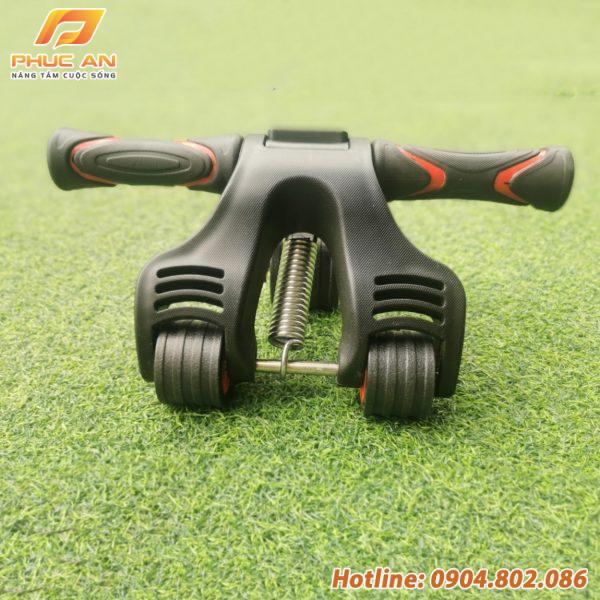 Con lăn tập bụng 3 bánh cao cấp